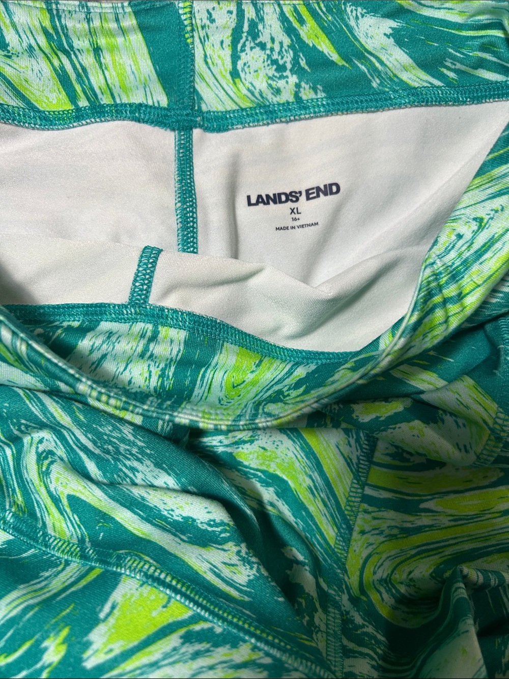 Women’s Active Leggings Under Armour Chamion Land’s End - Picture 5 of 8